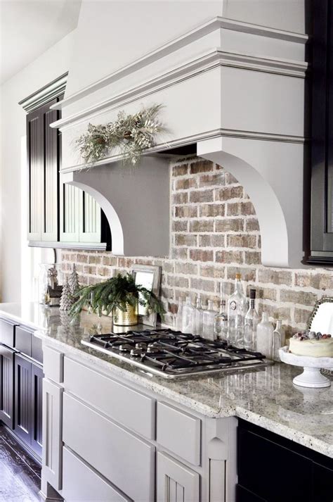 38 Awesome Creative Kitchen Backsplash Ideas - HMDCRTN | Farmhouse ...