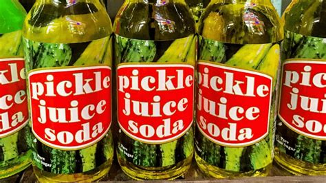 Pickle Juice Soda: Where to Find the New Fizzy Elixir