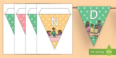 Grandparents Day Bunting | Display Resource | Year 1-2