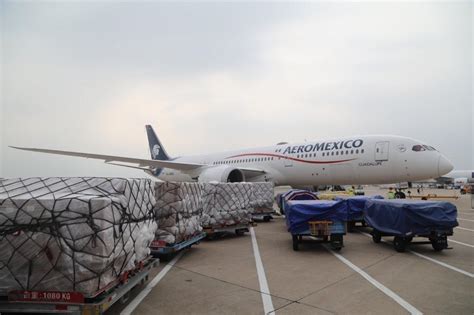 Aeromexico Completes Its 200th COVID Cargo Flight - Simple Flying