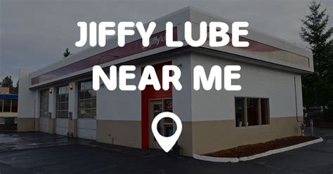 JIFFY LUBE NEAR ME - Points Near Me