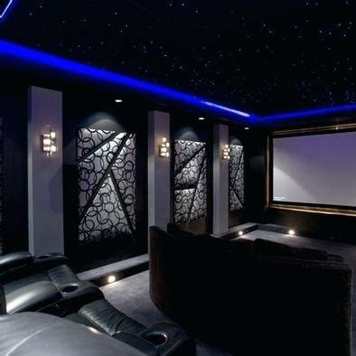 Media Room Lighting Ideas - leafonsand