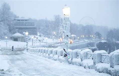 CANADA-ONTARIO-EXTREME COLD WEATHER