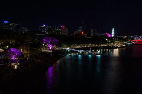 Brisbane Southbank Nightview - Free photo on Pixabay