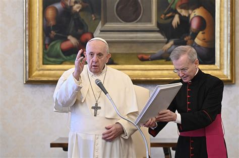 Pope Francis: Praying out loud isn’t just for children. | America Magazine