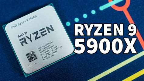 AMD Ryzen 9 5900X Processor Review - YouTube