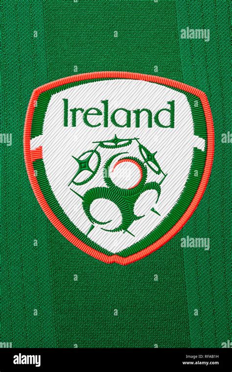 Ireland National Football Team Jersey Stock Photo - Alamy