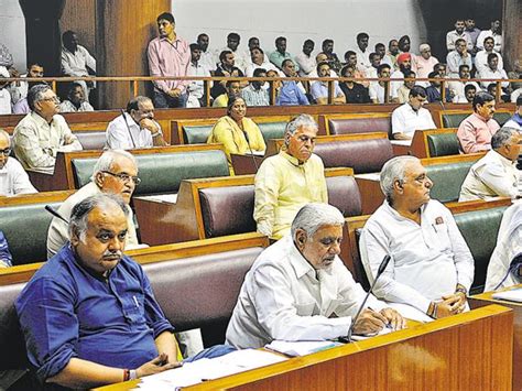 Haryana monsoon assembly session: MLAs spar over law and order | Latest News India - Hindustan Times