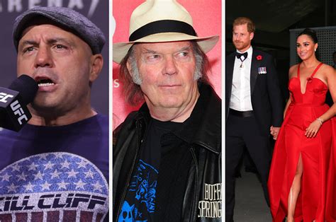 Joe Rogan Has Addressed The Spotify Controversy After Neil Young ...