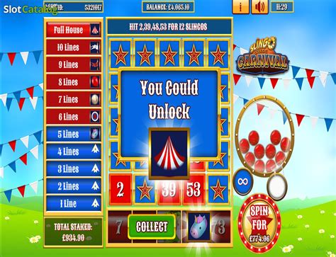 Slingo Carnival Slot - Free Demo & Game Review | Nov 2024