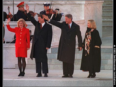 The 1993 Inauguration