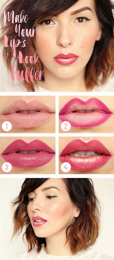 Makeup Monday: Fuller Lips Tutorial - Keiko Lynn