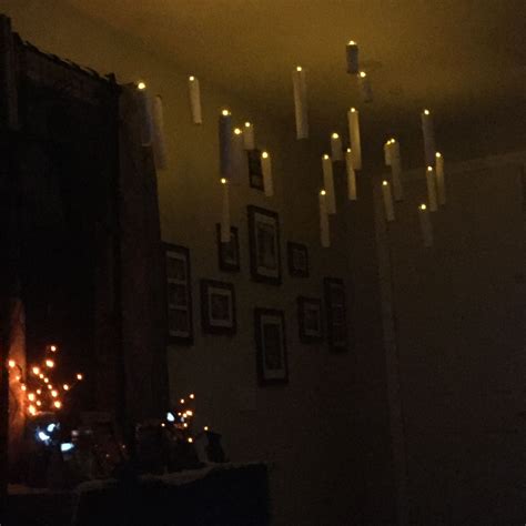 Harry Potter floating candles | Harry potter floating candles, Hogwarts ...