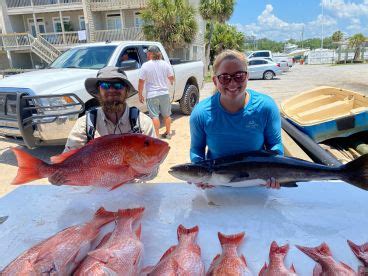 Daily Fort Pickens Fishing Reports (August 2024)