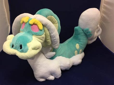 Made a Drampa plushie! : r/pokemon