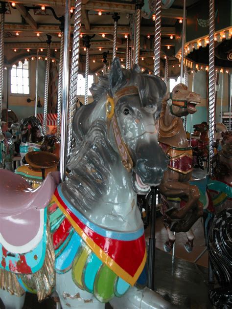 Paragon Carousel at Nantasket Beach, Hull MA (Photo courtesy of Dave Buge) Sea Isle City, Hulled ...