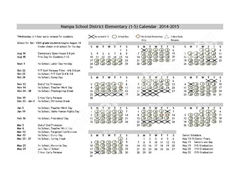 Nampa School District Calendar 2025 - Janie Catarina