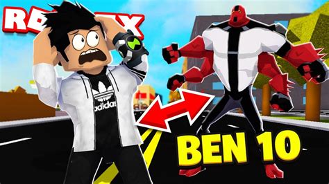 BEN 10 W ROBLOX!! WSZYSTKIE FORMY RAZEM!! *Niemożliwe* - YouTube