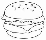 Kolorowanki Hamburger  Darmowe Malowanki Do Wydruku sketch template
