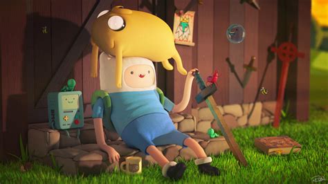Download Jake (Adventure Time) Finn (Adventure Time) TV Show Adventure Time 4k Ultra HD Wallpaper
