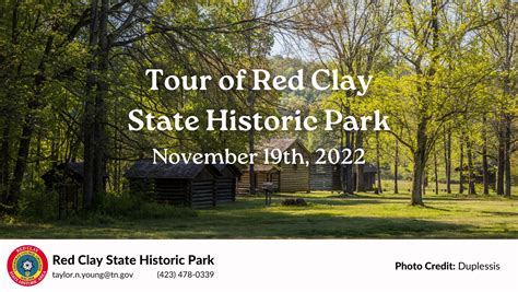 Tour of Red Clay State Historic Park - Visit Cleveland TN