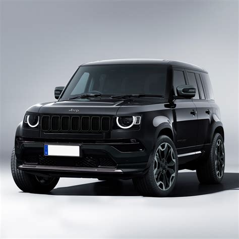 Jeep Renegade Night Eagle 2026 on Behance