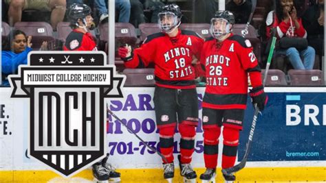 MINOT STATE UNIVERSITY TO JOIN MIDWEST COLLEGE HOCKEY IN 2024 ...