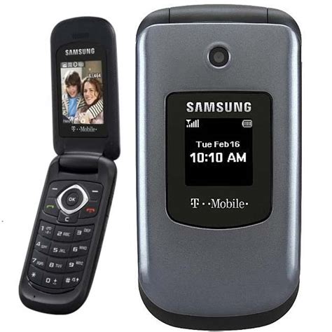 Samsung T139 Unlocked Grey Cell Phone (Refurbished) - 13824164 ...