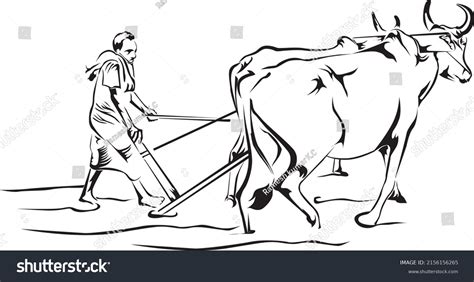 1,476 Indian Farmer Drawing Images, Stock Photos & Vectors | Shutterstock