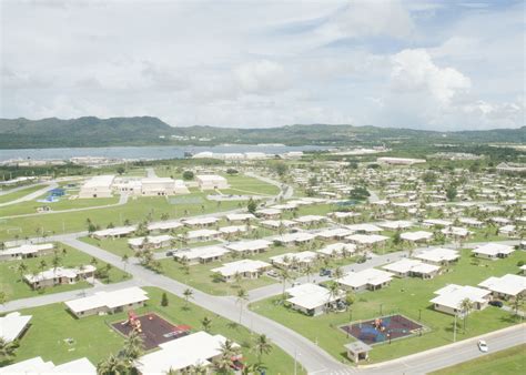 US Navy Base on Guam - Google Search | Wake island, Aerial view, Island ...