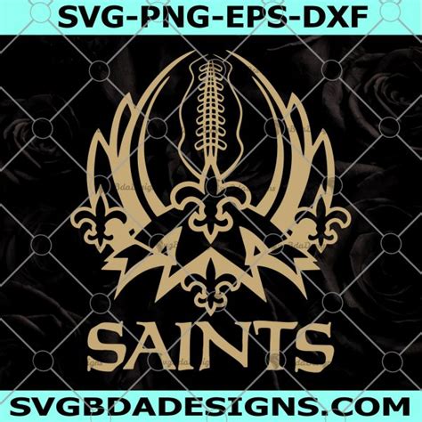 New orleans saints svg -nfl team logo svg -Digital Download