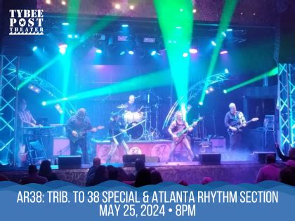 AR38: Tribute to 38 Special & Atlanta Rhythm Section 2024 | Tybee