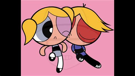 the rowdyruff boys kiss the powerpuff girls - YouTube