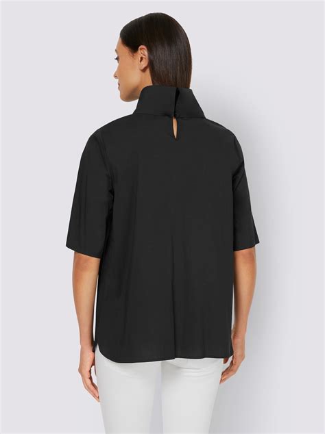 heine Bluse in schwarz | heine