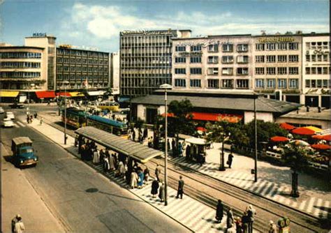 The city center of Hannover Germany