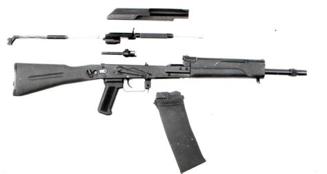 Fire Arms: Saiga 12 shotgun (Russia)