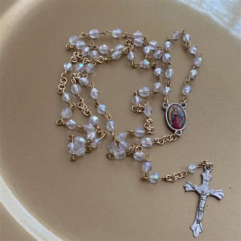 Rosary of Our Lady of Guadalupe | Etsy