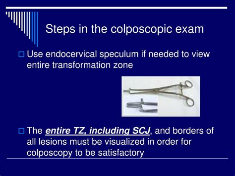 PPT - Colposcopy PowerPoint Presentation, free download - ID:275680