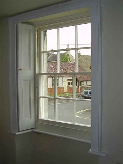 Shutter box and shutters reinstated with new sash | Interior shutters, Window shutters, Interior ...