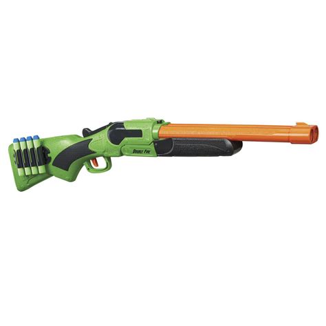 Outdoor Toys & Structures Adventure Force Double Fire Dart Blaster Shotgun Barrel Blaster Fits ...