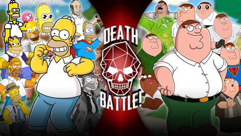 Death Battle: Homer vs Peter by smashPUG64 on DeviantArt