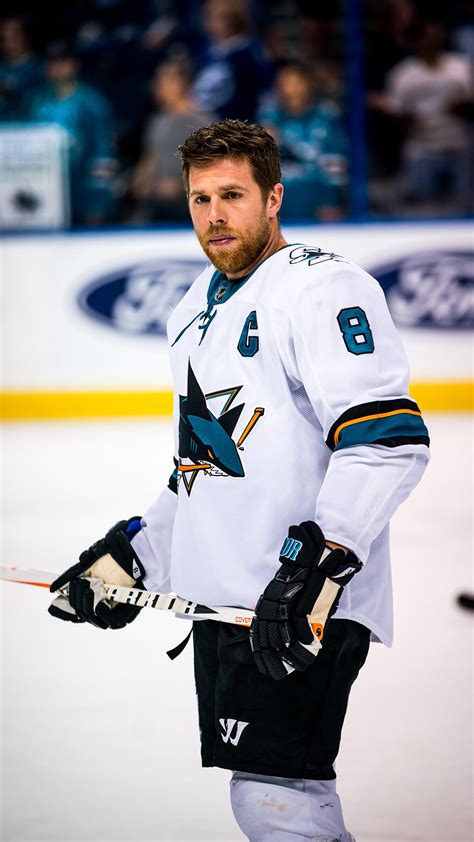 Joe Pavelski. #8. Consistent and underrated. | San jose sharks hockey ...