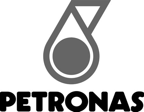 Petronas Logo Black and White – Brands Logos