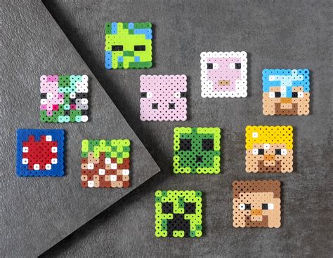 Minecraft Minecraft Inspired Perler Bead Sprites Sets