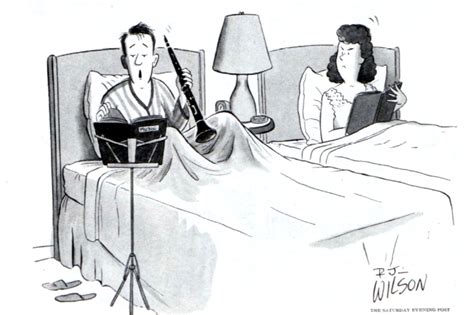 Cartoons: Amusing Musicians | The Saturday Evening Post