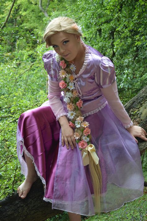 Rapunzel Cosplay #4 by ravenishappy on DeviantArt