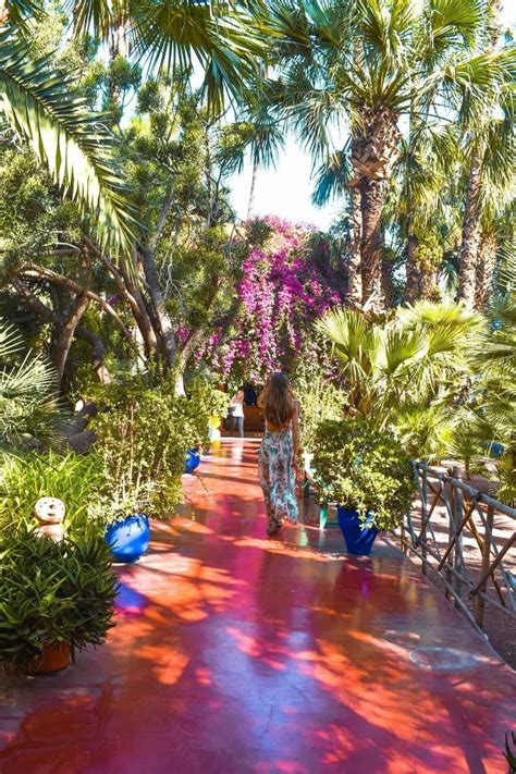 Visiting The Jardin Majorelle in Marrakech (YSL Garden) - Stoked to Travel