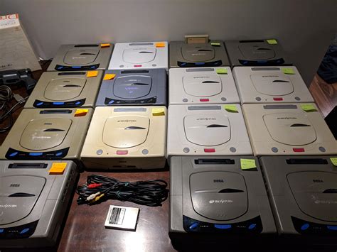 Just received this lot of Saturn consoles. Most of them work out of the box! : SegaSaturn