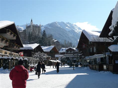 A Visit to Gstaad, Switzerland