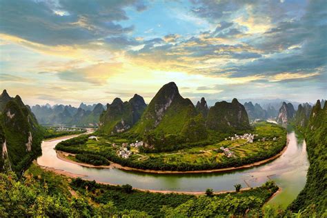 Natural Wonders of China